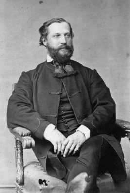 Krolyi Ede, 1865, Borsos Jzsef felvtele, Orszggylsi Album