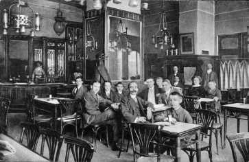 Magyarorszg kvhz, korabeli kpeslap, 1910 krl