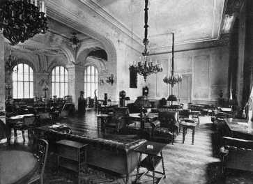 Az Orszgos Kaszin dohnyzterme, 1890-es vek(?)