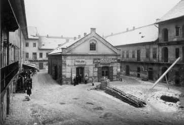 Az Orczy-hz egyik udvara