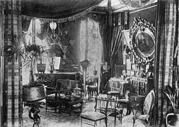 Comtesse Diane szalonja